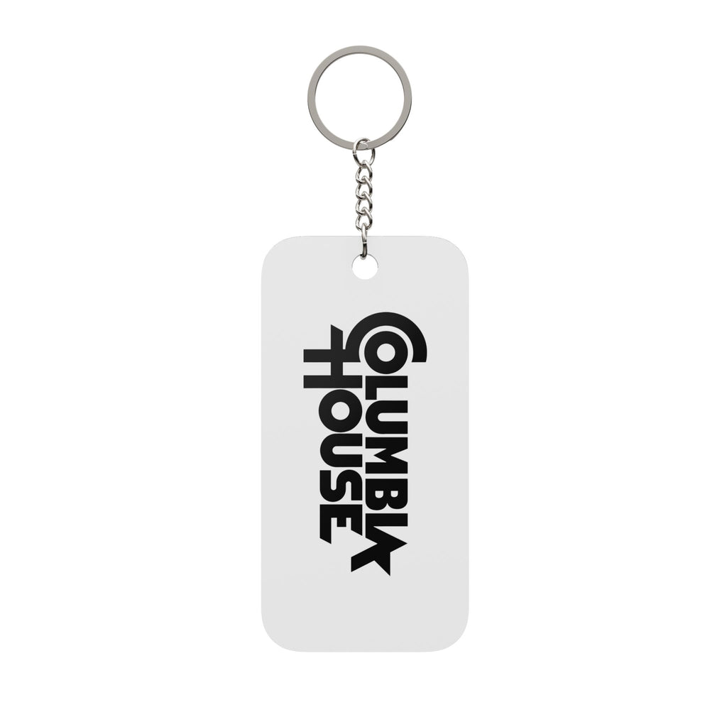 Columbia House Double-Sided Keychain Charm