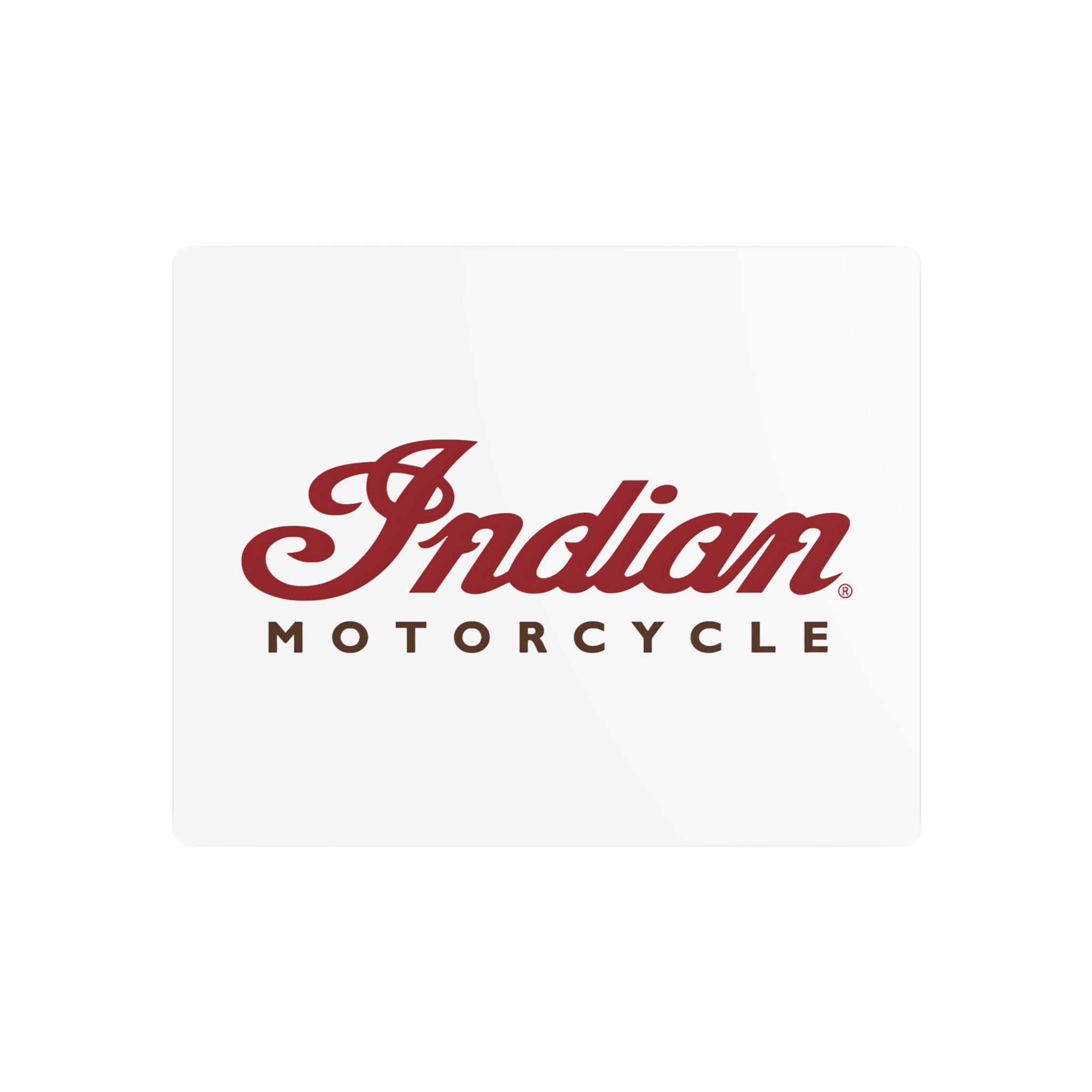 Indian Motorcycle Metal Sign