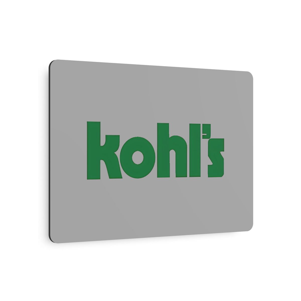 Kohl's Food Stores Metal Sign
