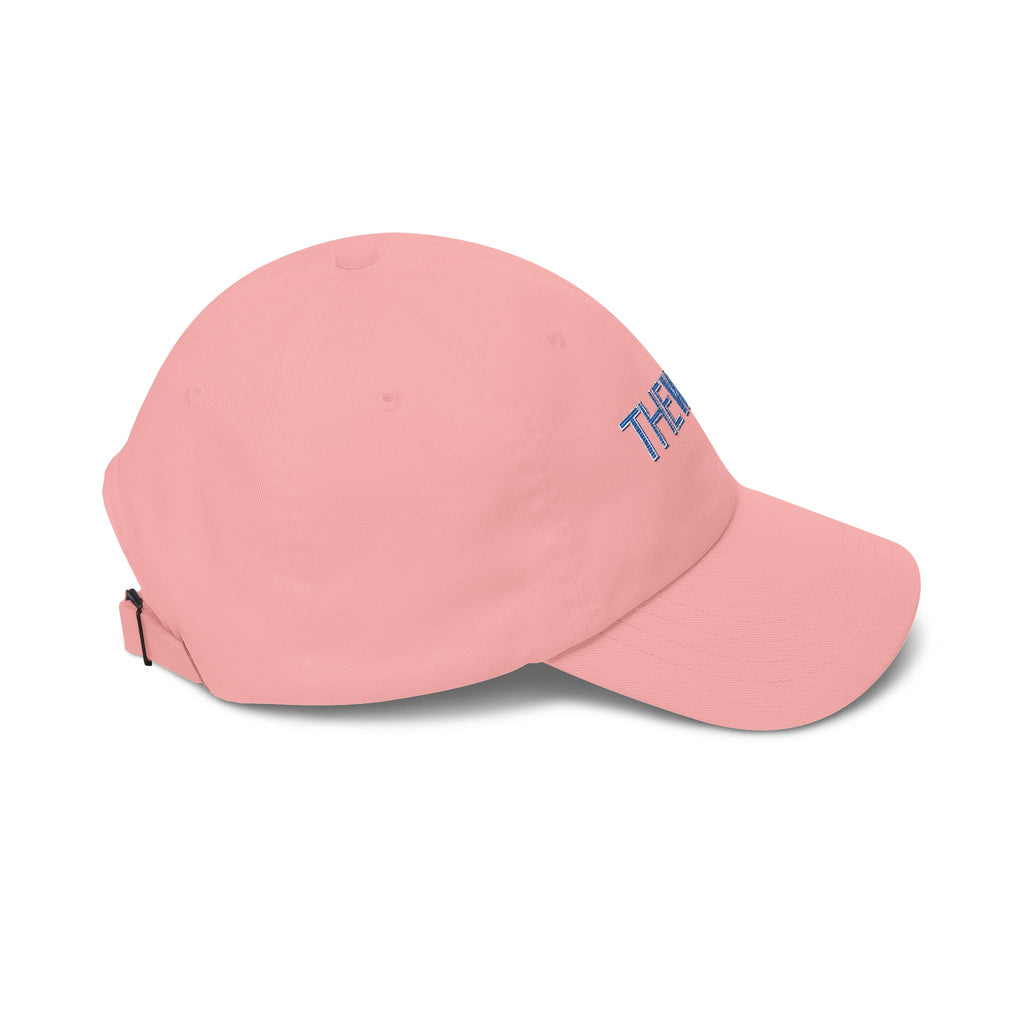 The Wiz Embroidered Dad Cap Hat