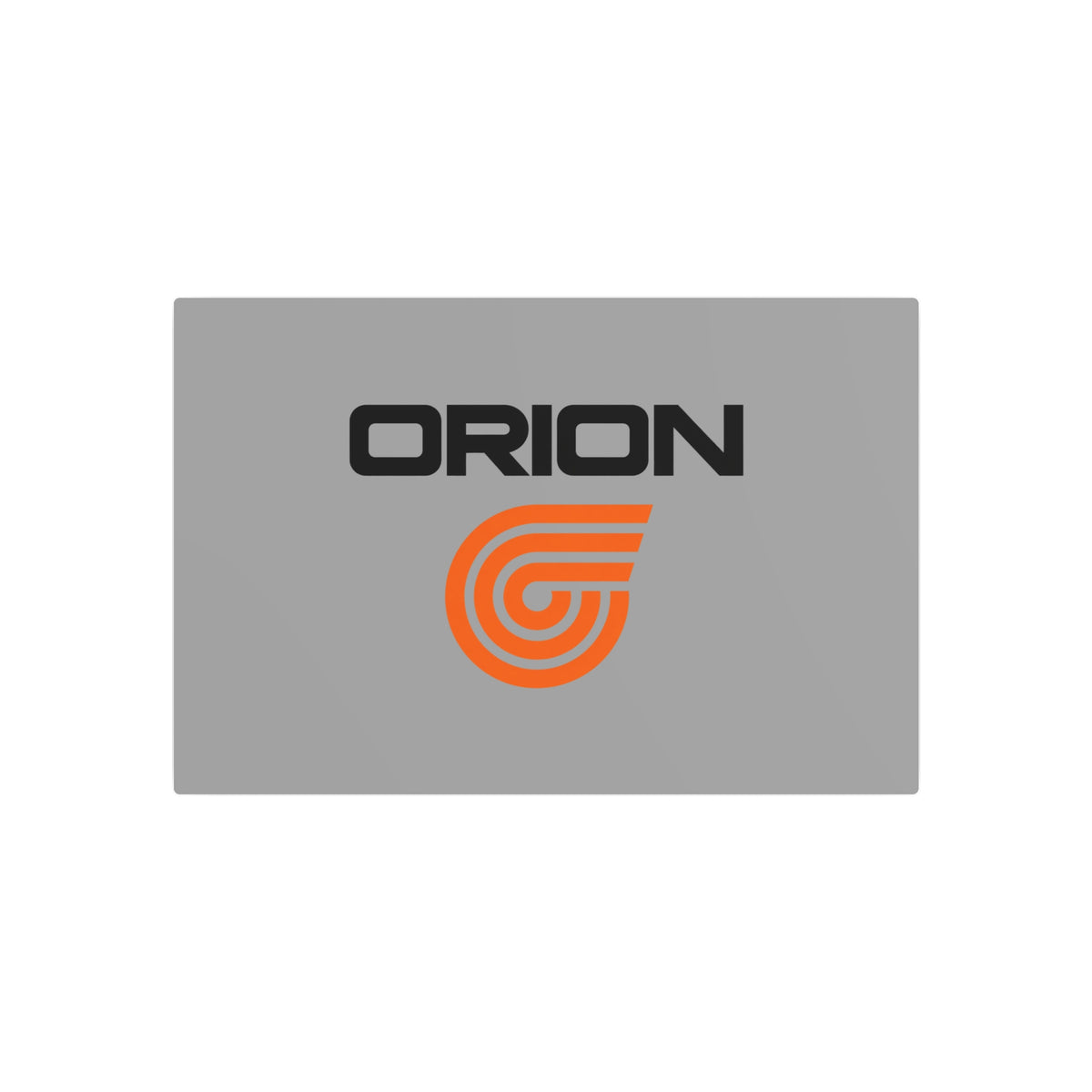 Orion Airways Metal Sign