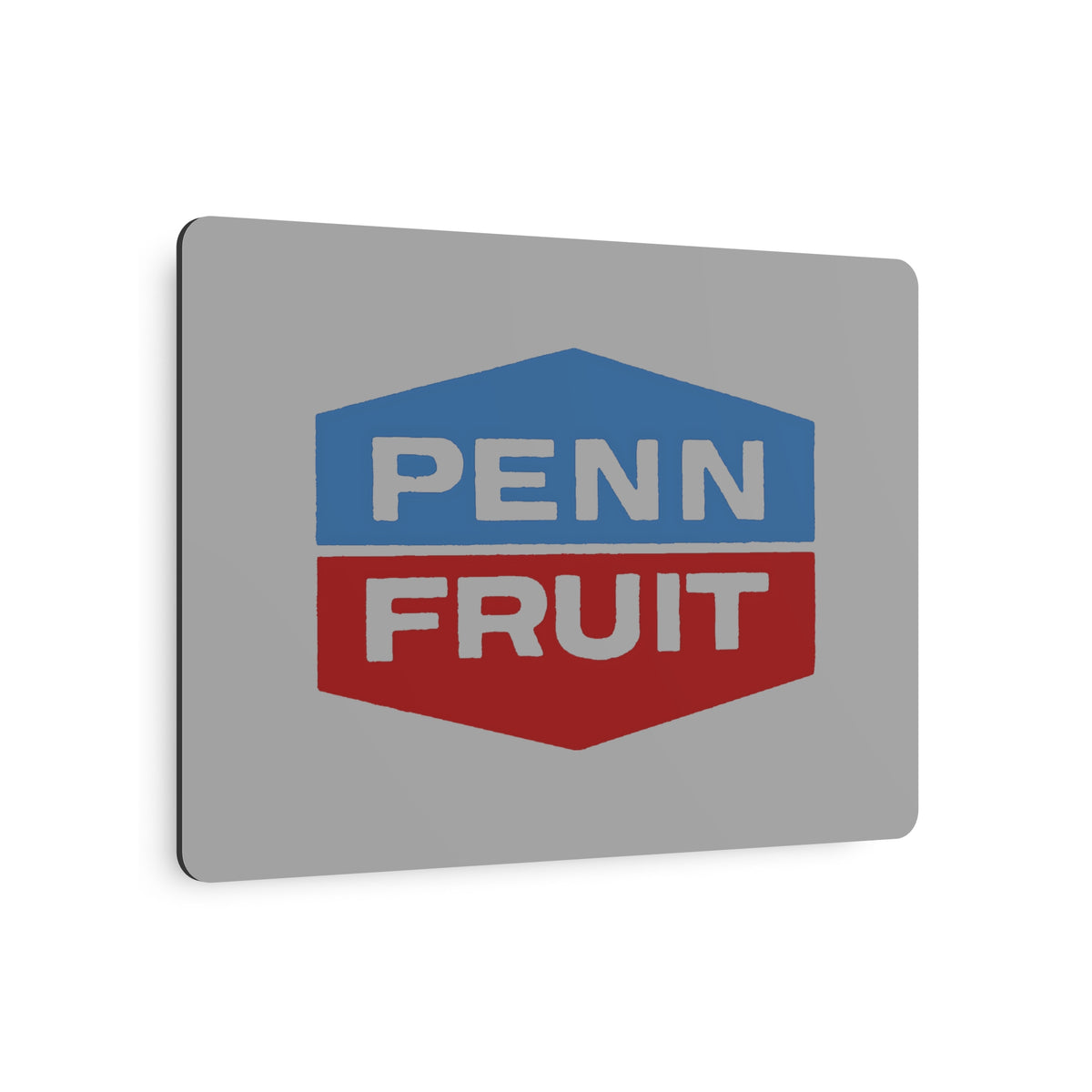 Penn Fruit Metal Sign