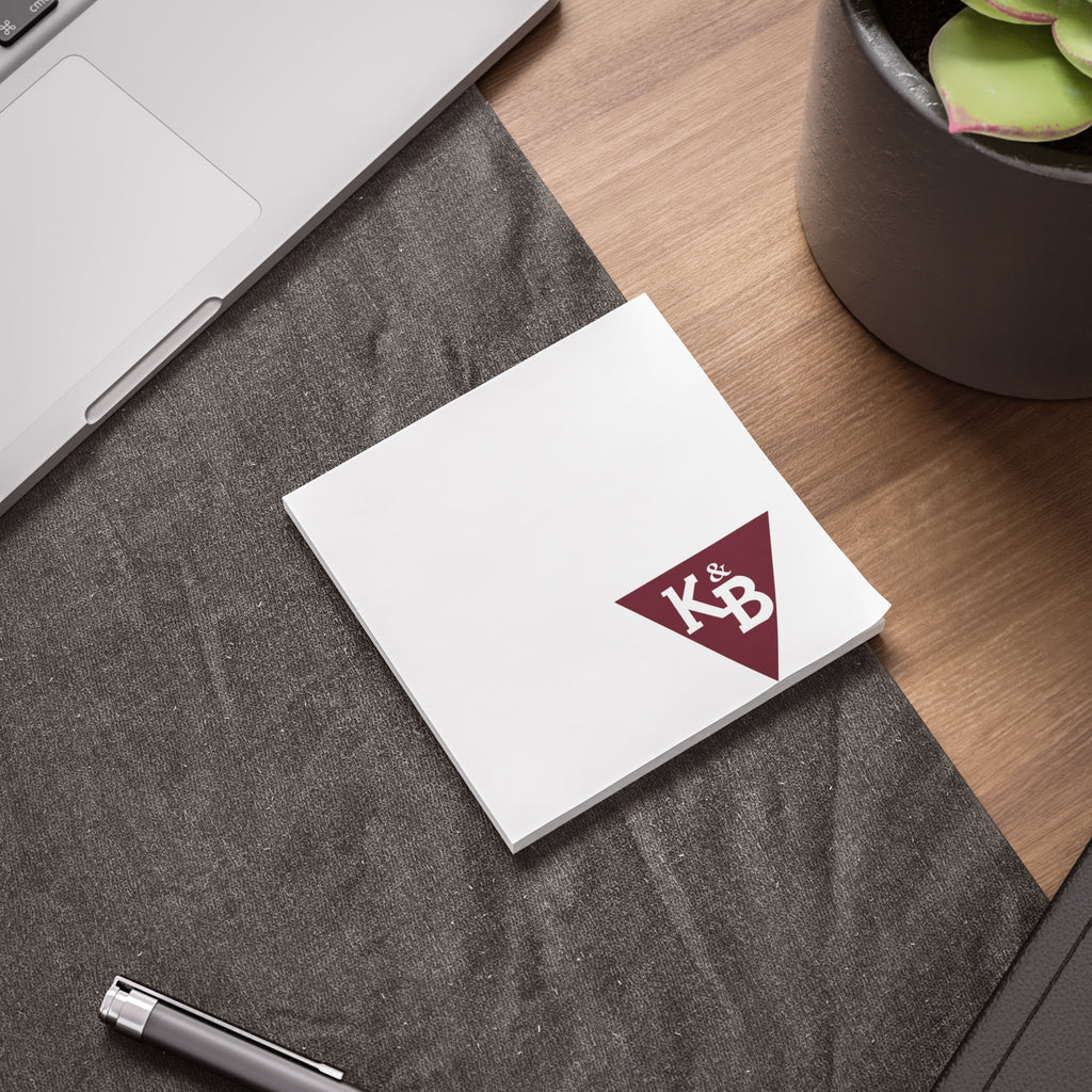 Kroch's and Brentano's Sticky Post-it Note Pad