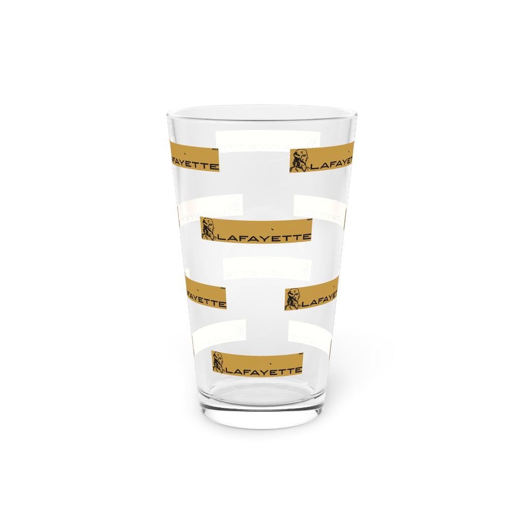 Lafayette Radio Electronics 16oz Pint Glass