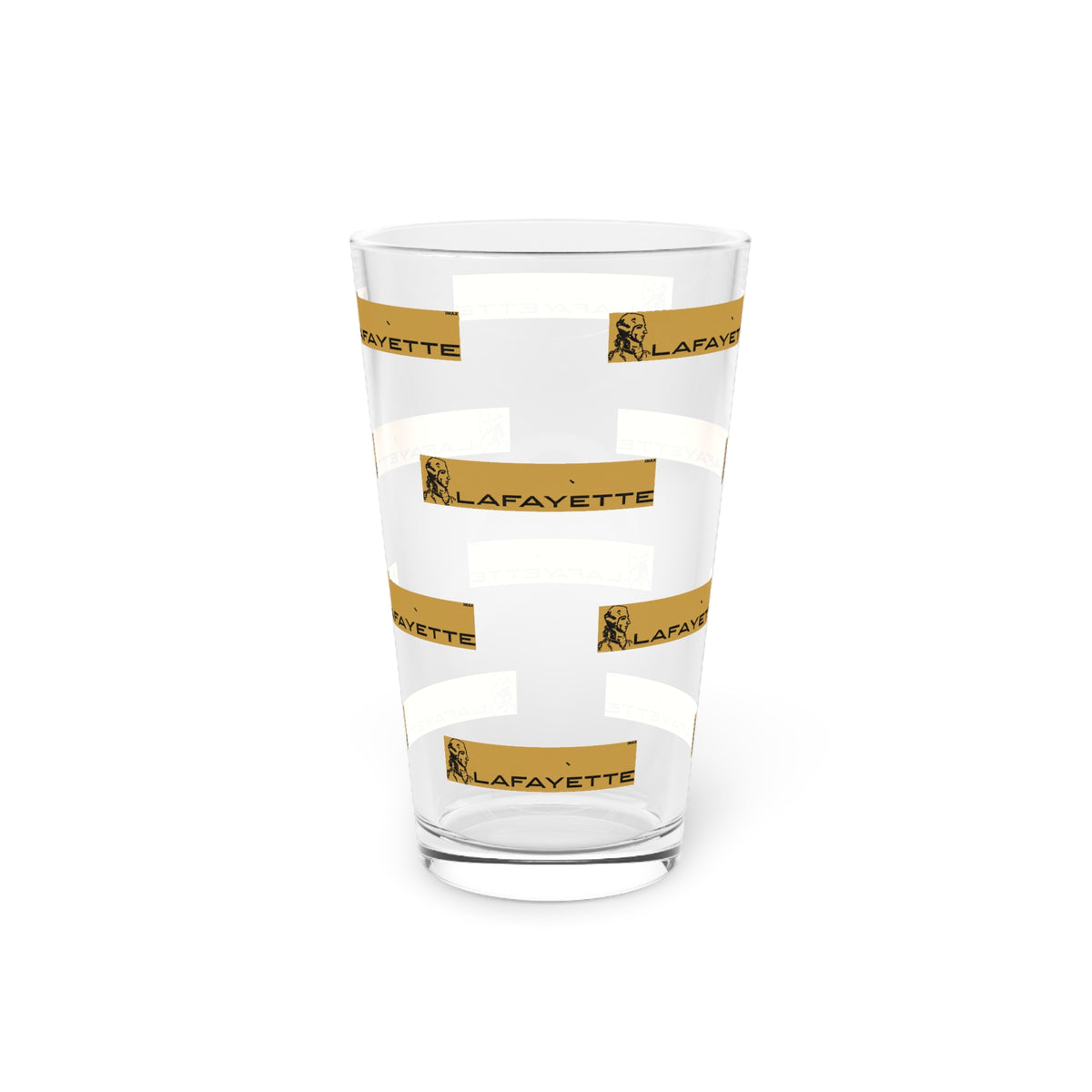 Lafayette Radio Electronics 16oz Pint Glass