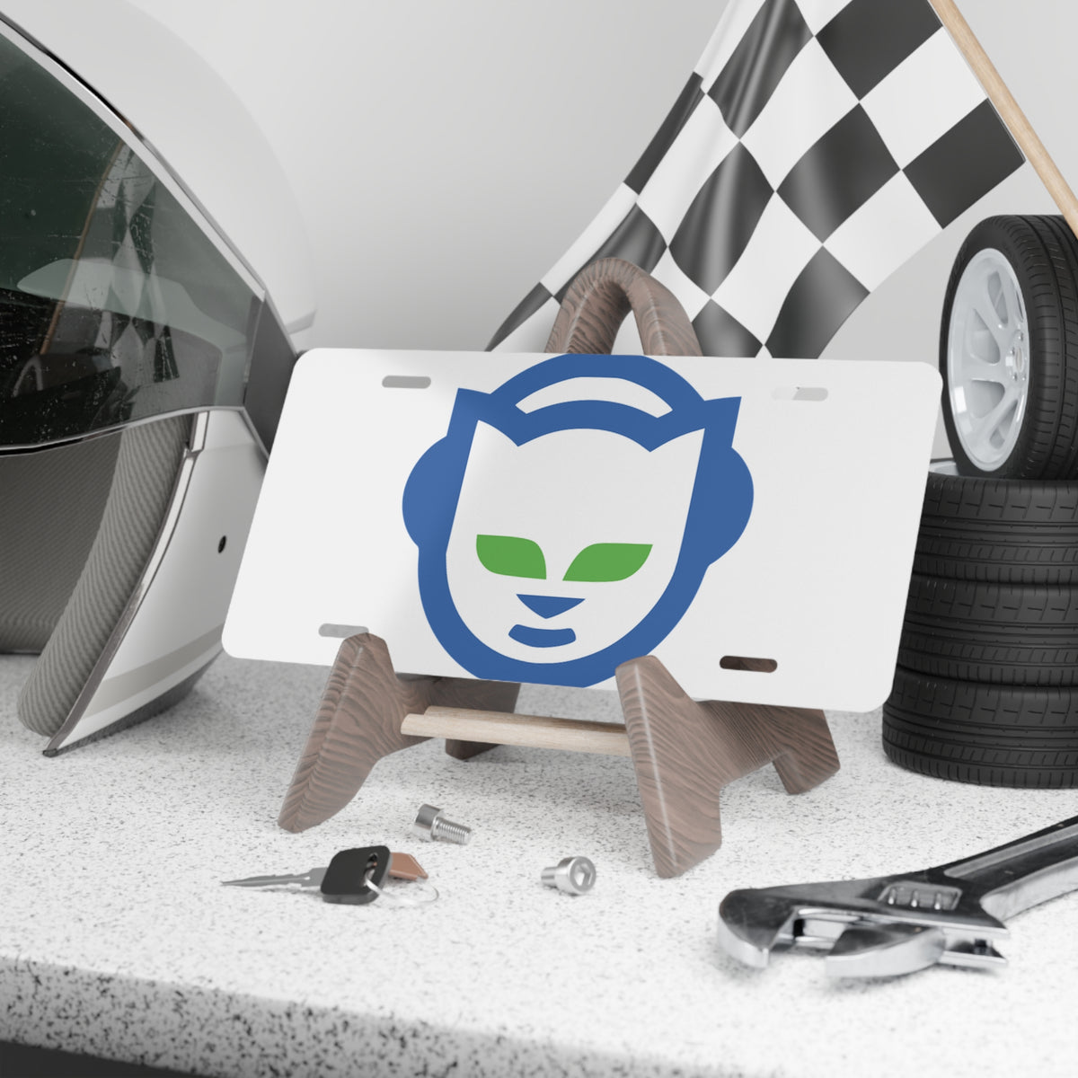 Napster Vanity License Plate