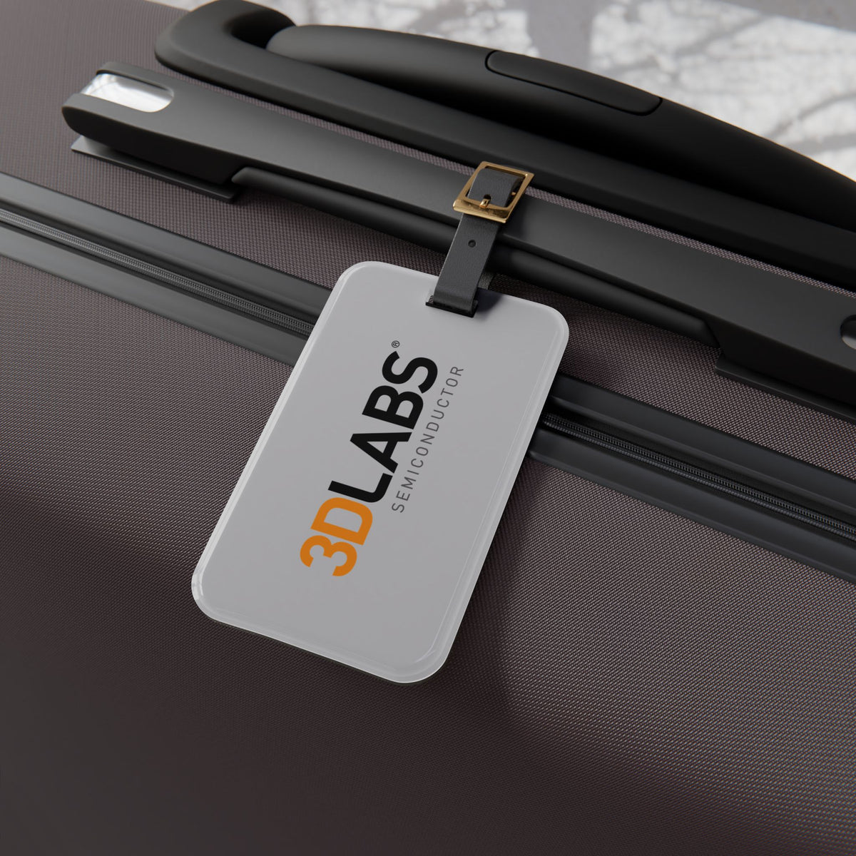 3Dlabs Luggage Tag