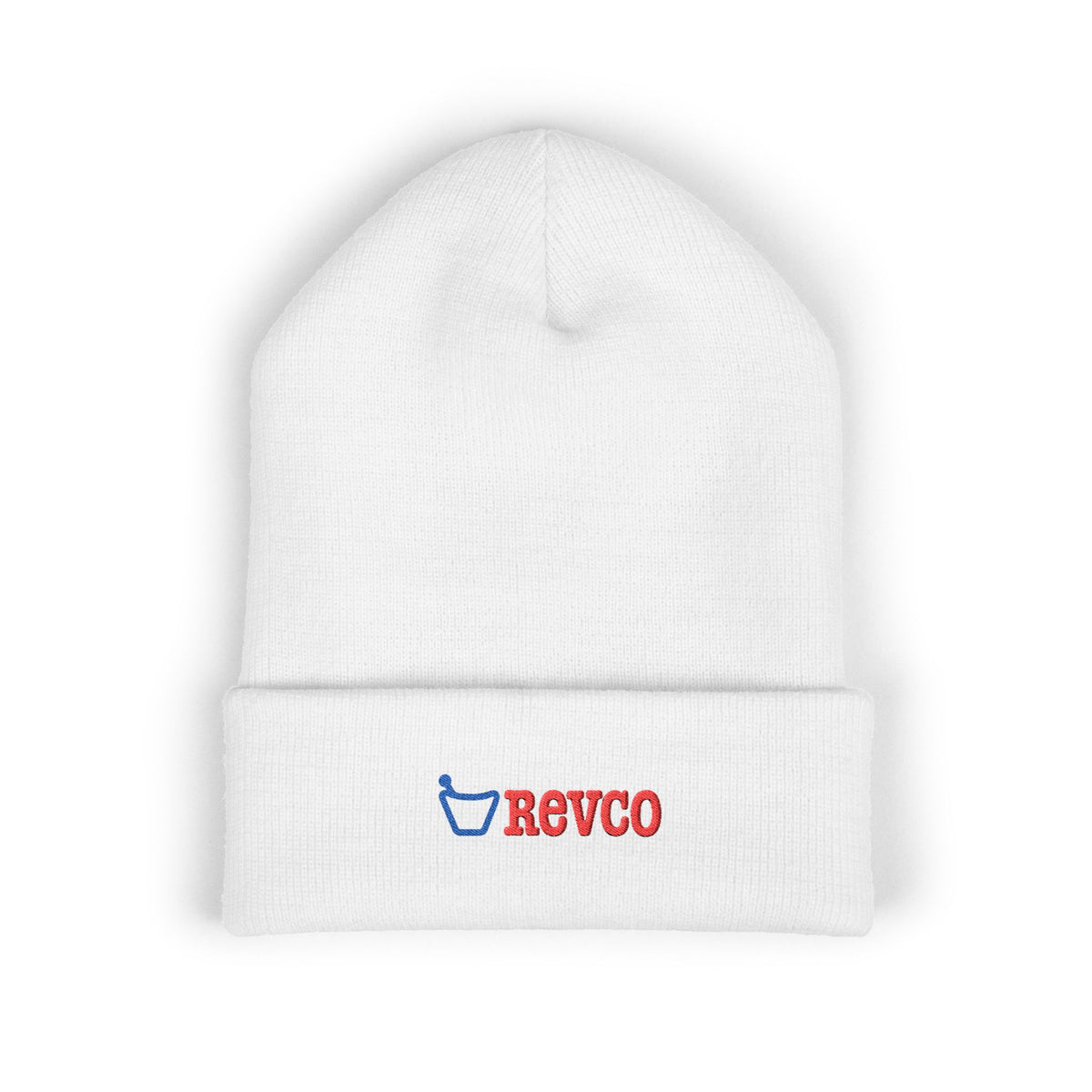 Revco Discount Drug Stores Cuffed Beanie