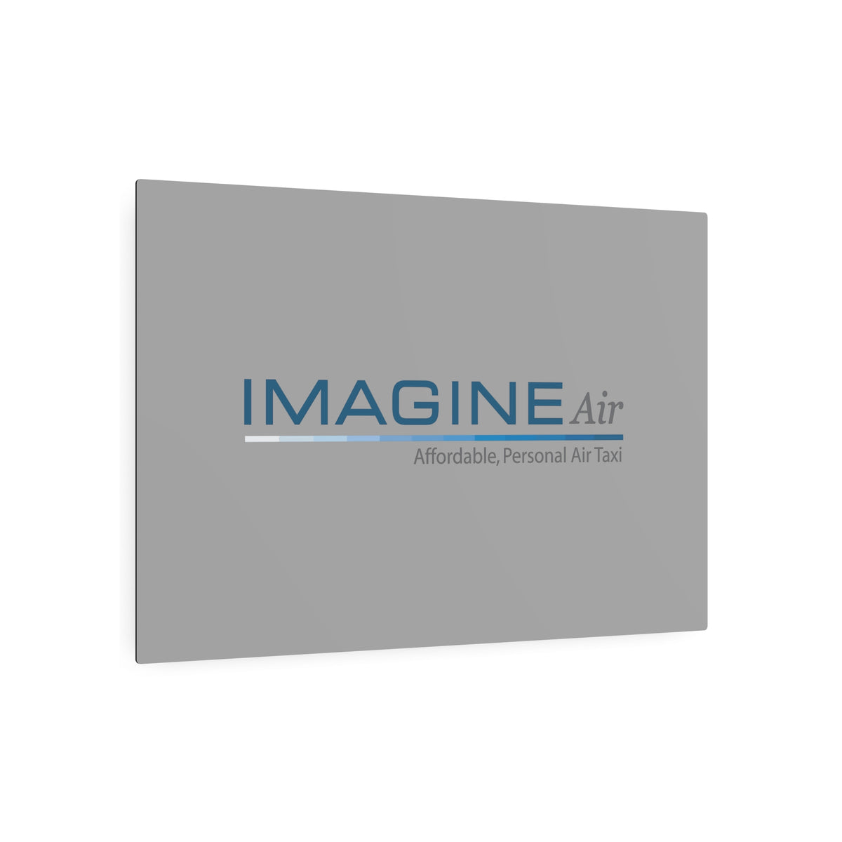 ImagineAir Metal Sign