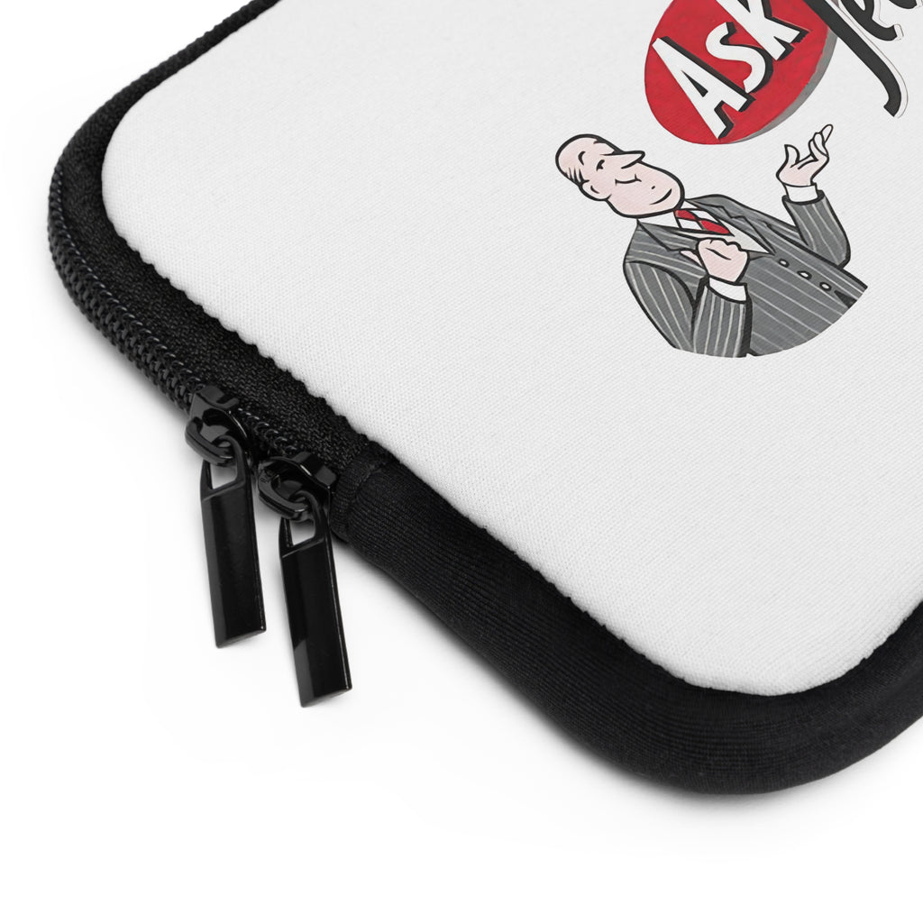 Ask Jeeves Laptop Sleeve