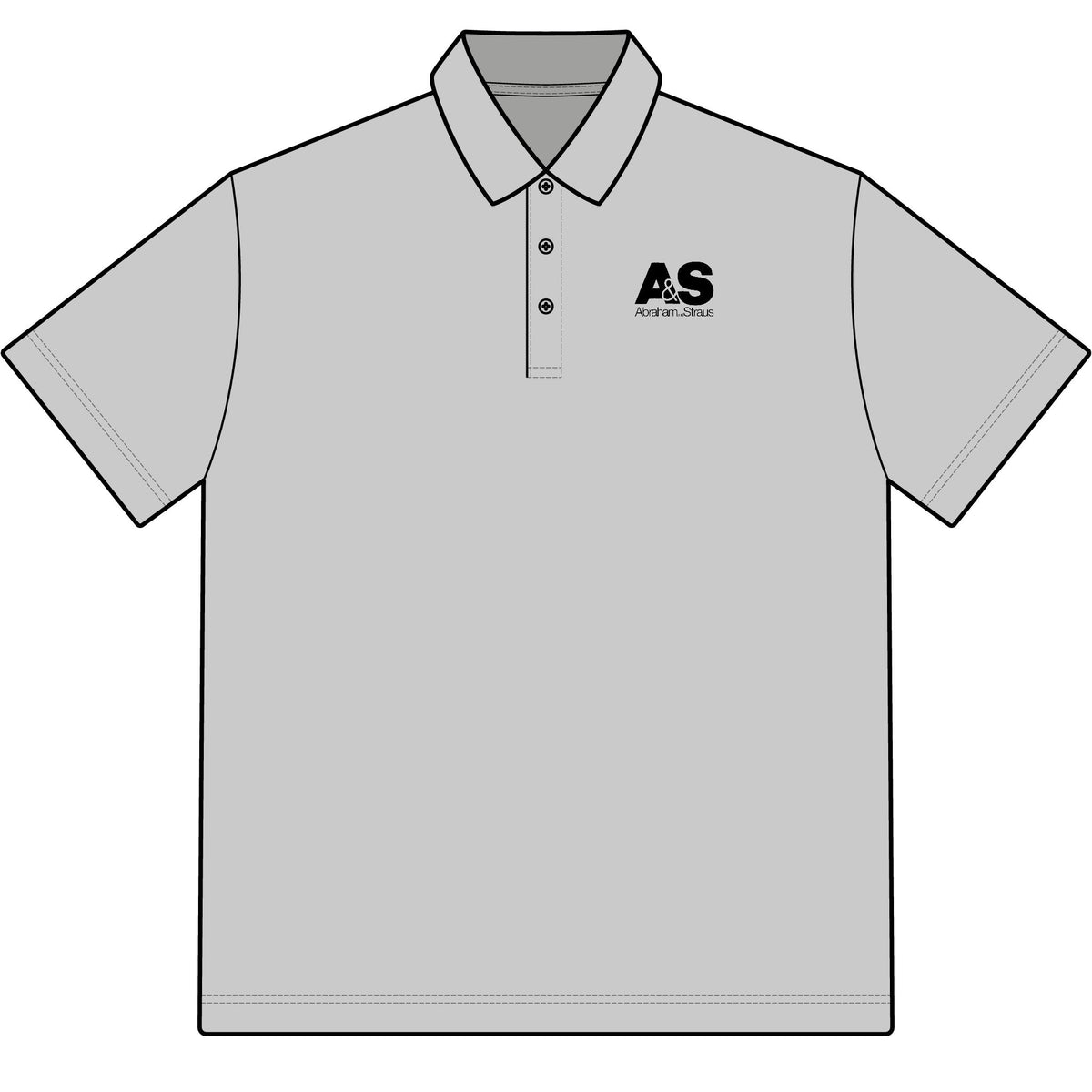 Abraham & Straus Cotton Polo Shirt
