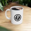 Virginian Railway Ceramic Coffee Mug