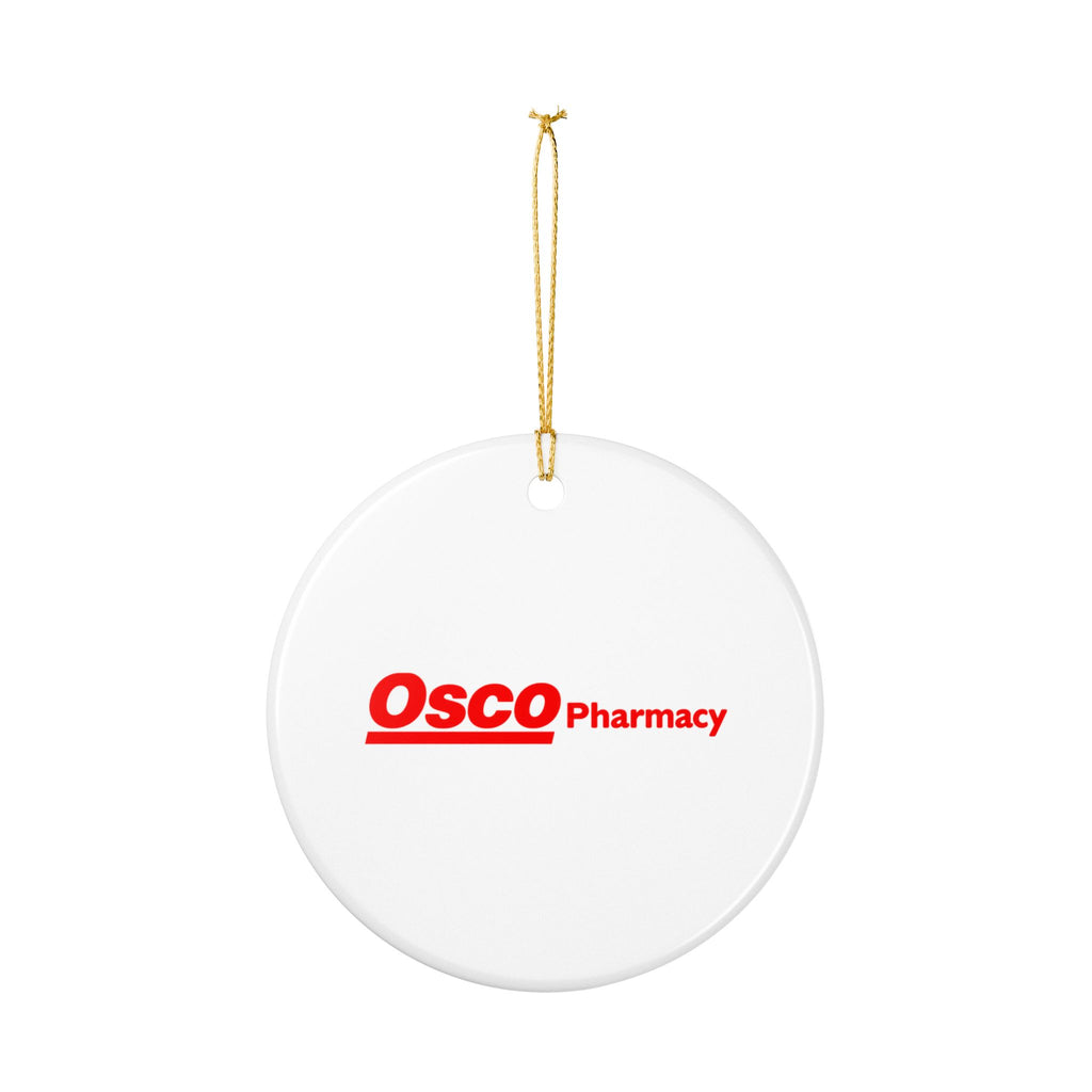 Osco Drug Ceramic Ornament