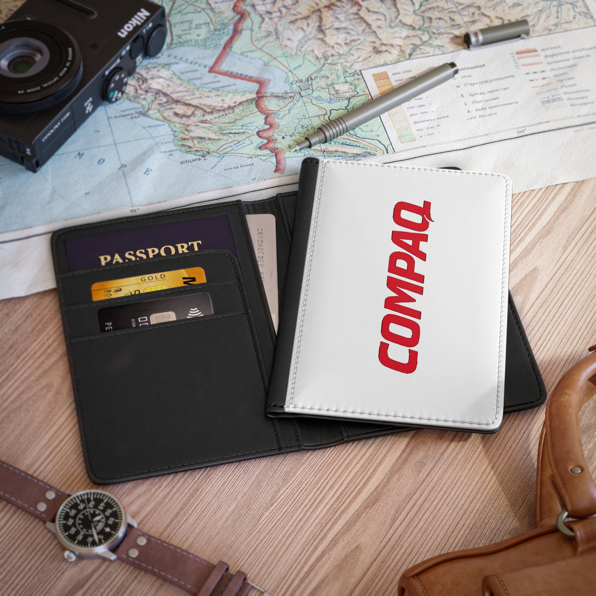 Compaq Passport Cover