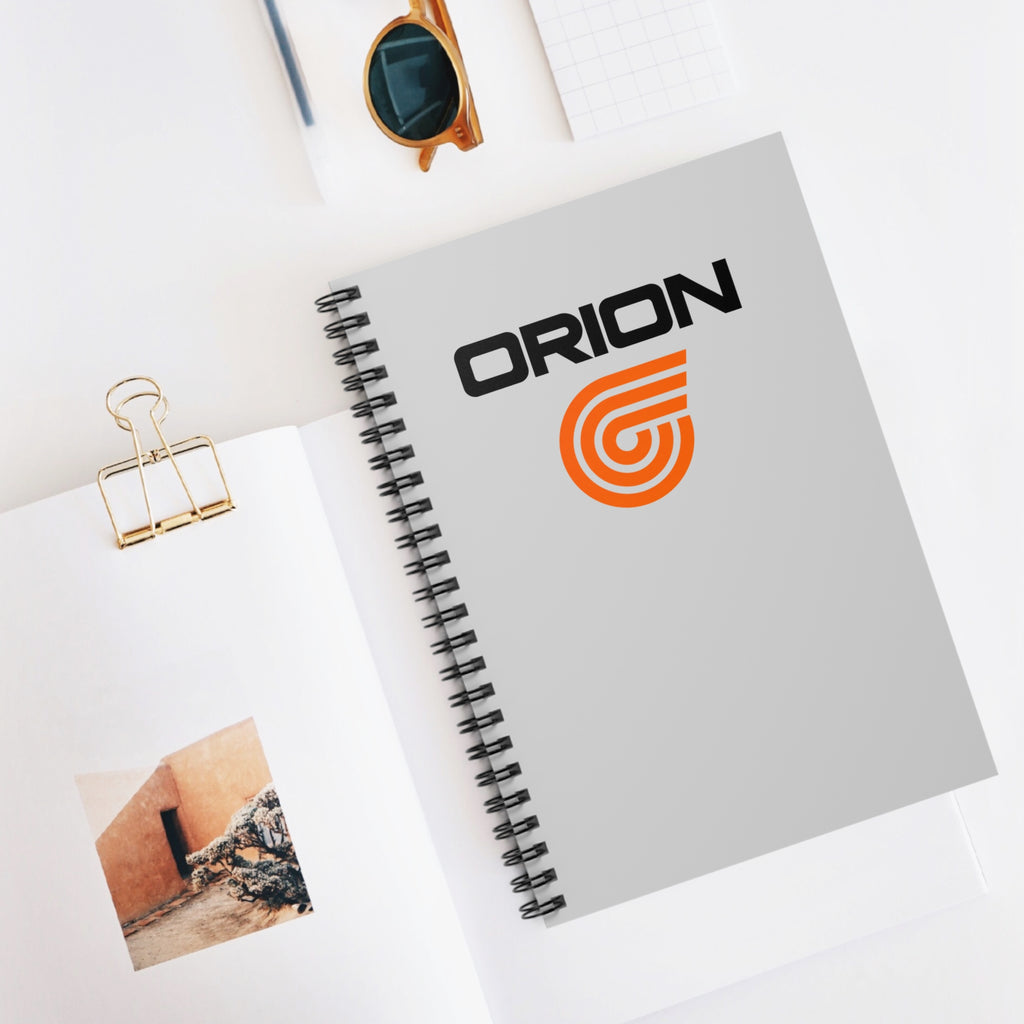 Orion Airways Spiral Notebook