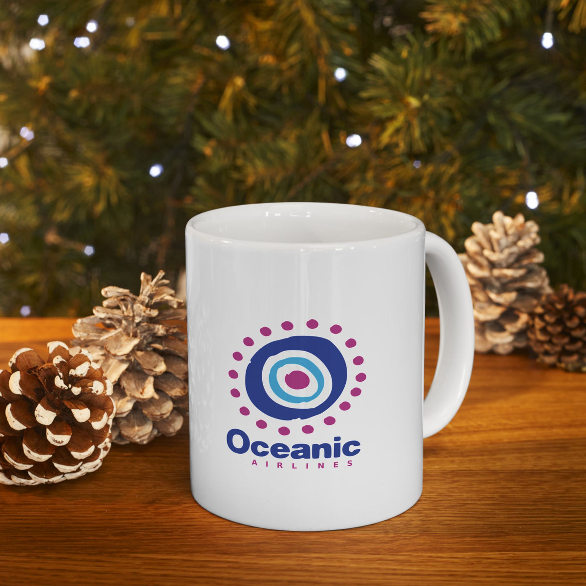 Oceanic Airlines Ceramic Coffee Mug
