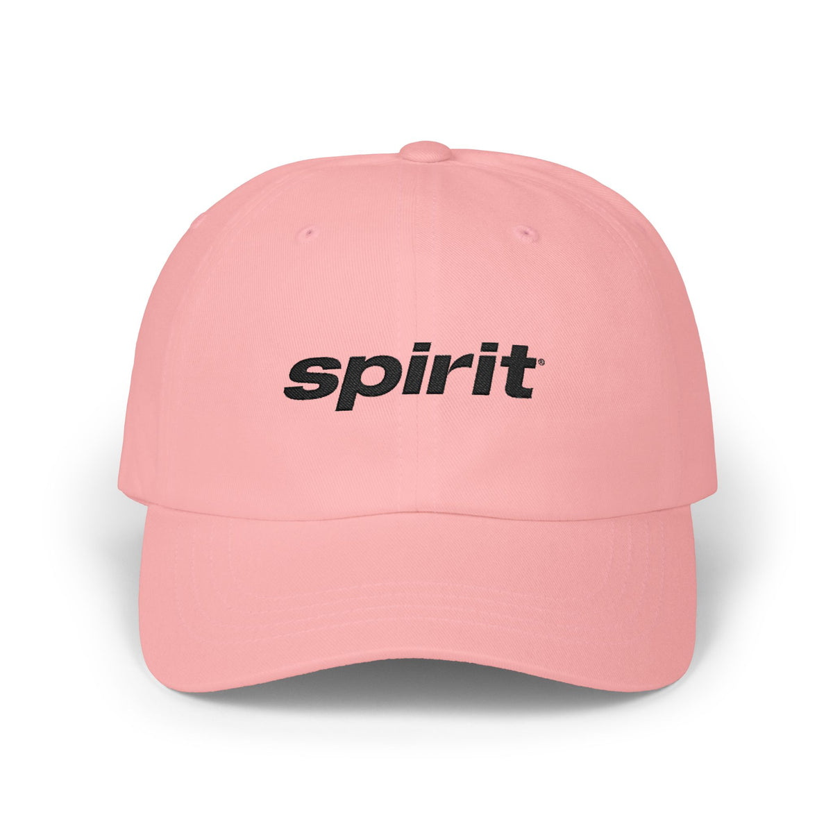 Spirit Airlines Embroidered Dad Cap Hat