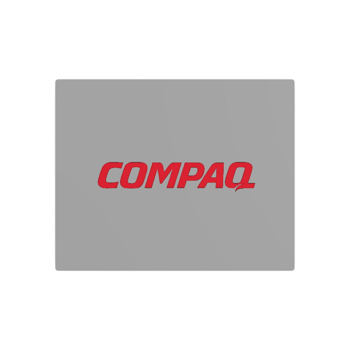 Compaq Metal Sign