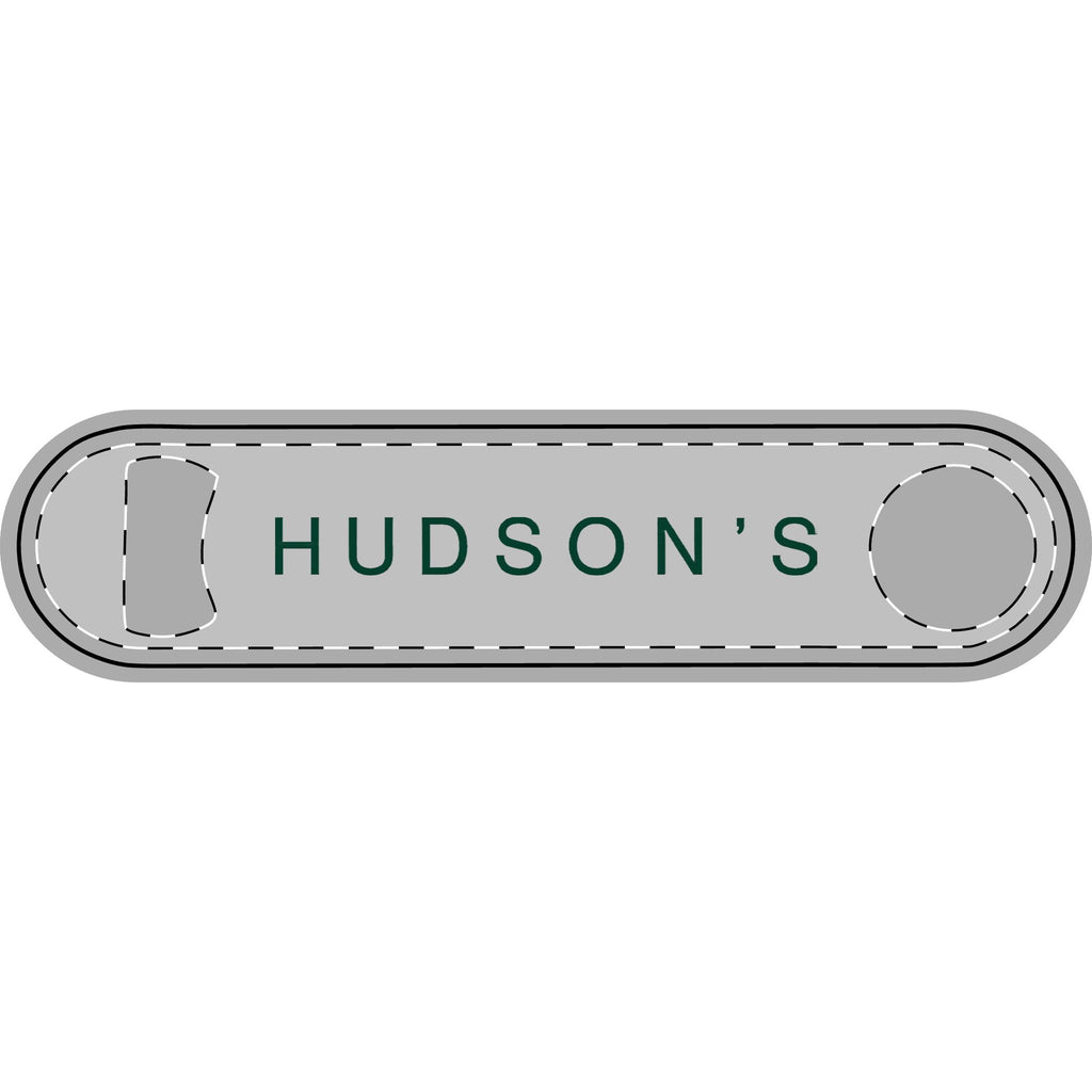 Hudson's Metal Bottle Opener