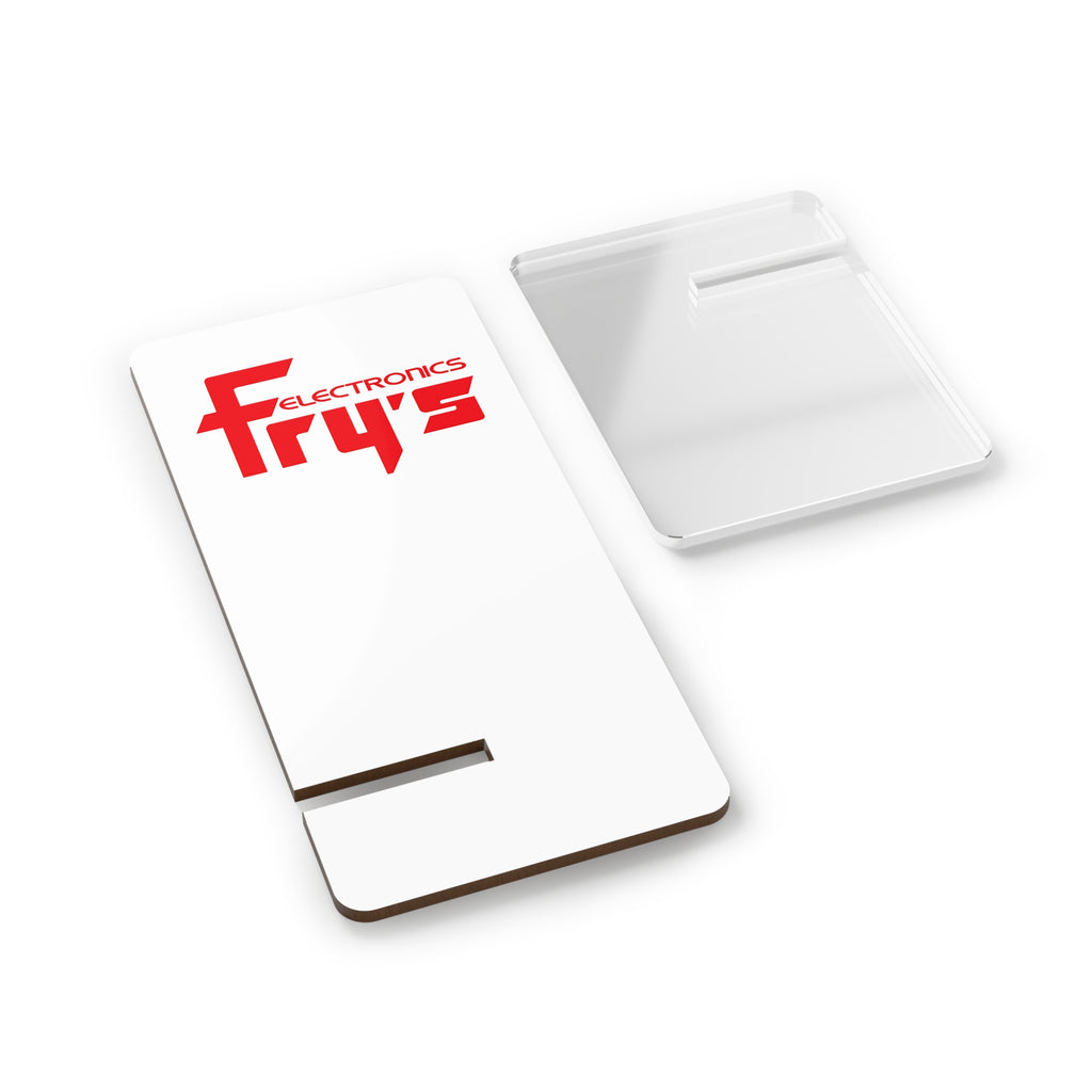 Fry's Electronics, Inc. Foldable Mobile Phone Display Stand