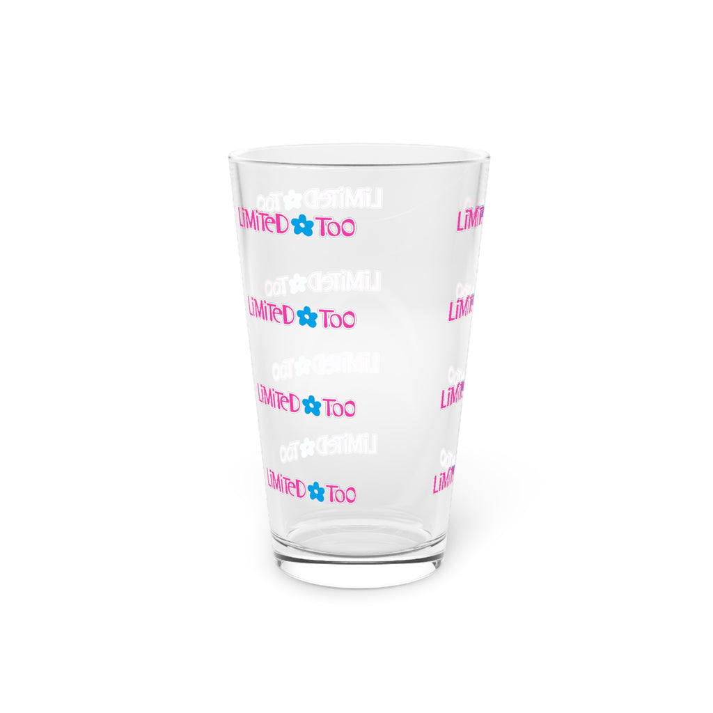 Limited Too 16oz Pint Glass