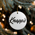 J. W. Knapp Company Ceramic Ornament