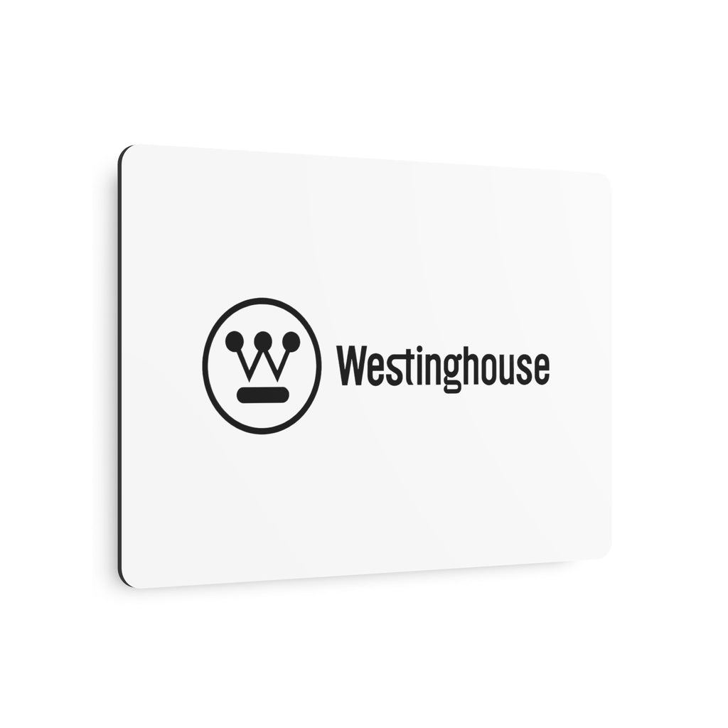 Westinghouse Electric Corporation Metal Sign