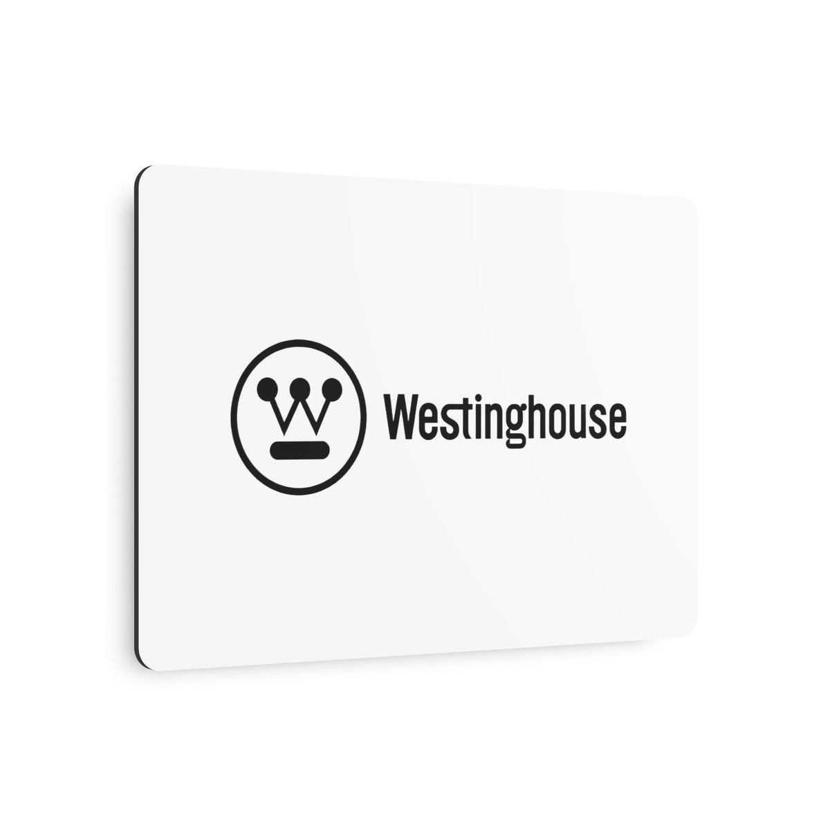 Westinghouse Electric Corporation Metal Sign