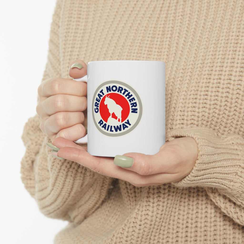 Great Northern Railway Ceramic Coffee Mug