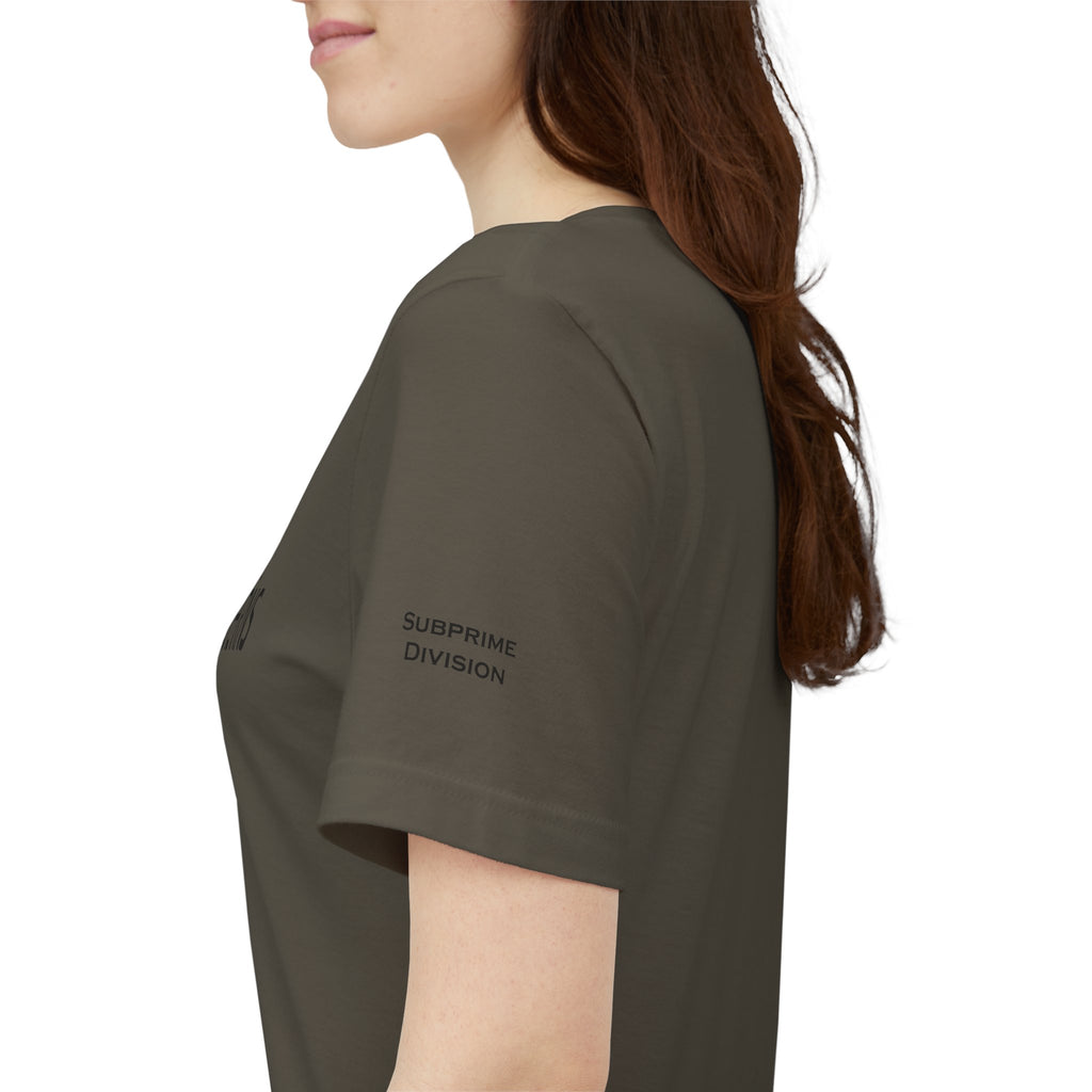 Bear Stearns T-Shirt Subprime Division (Sleeve)