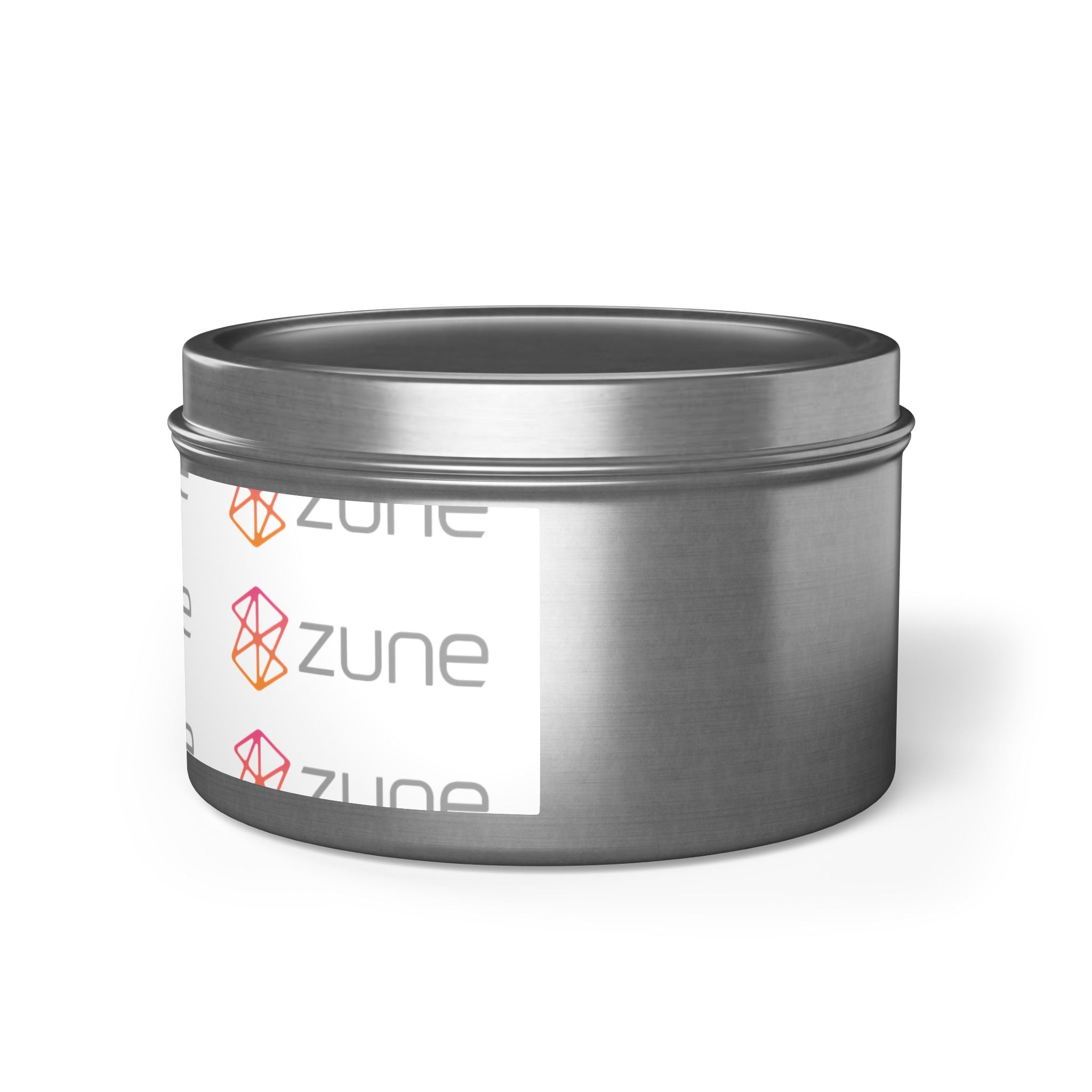 Zune Tin Candle