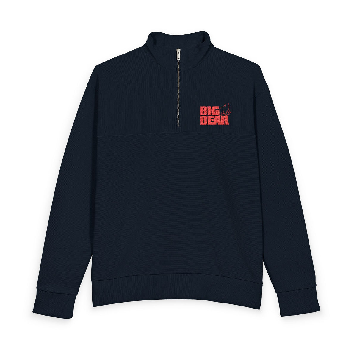 Big Bear Stores Heavy Knit Quarter-Zip Sweatshirt