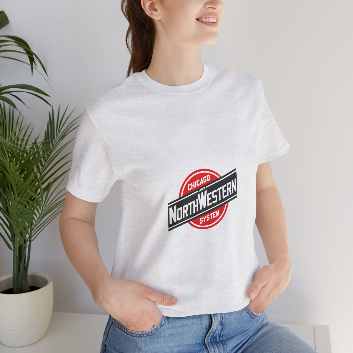 Chicago and North Western Railway T-Shirt