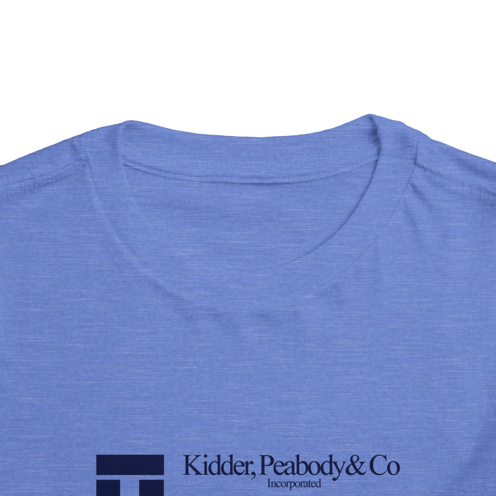 Kidder, Peabody & Co. Toddler Tee / T-Shirt