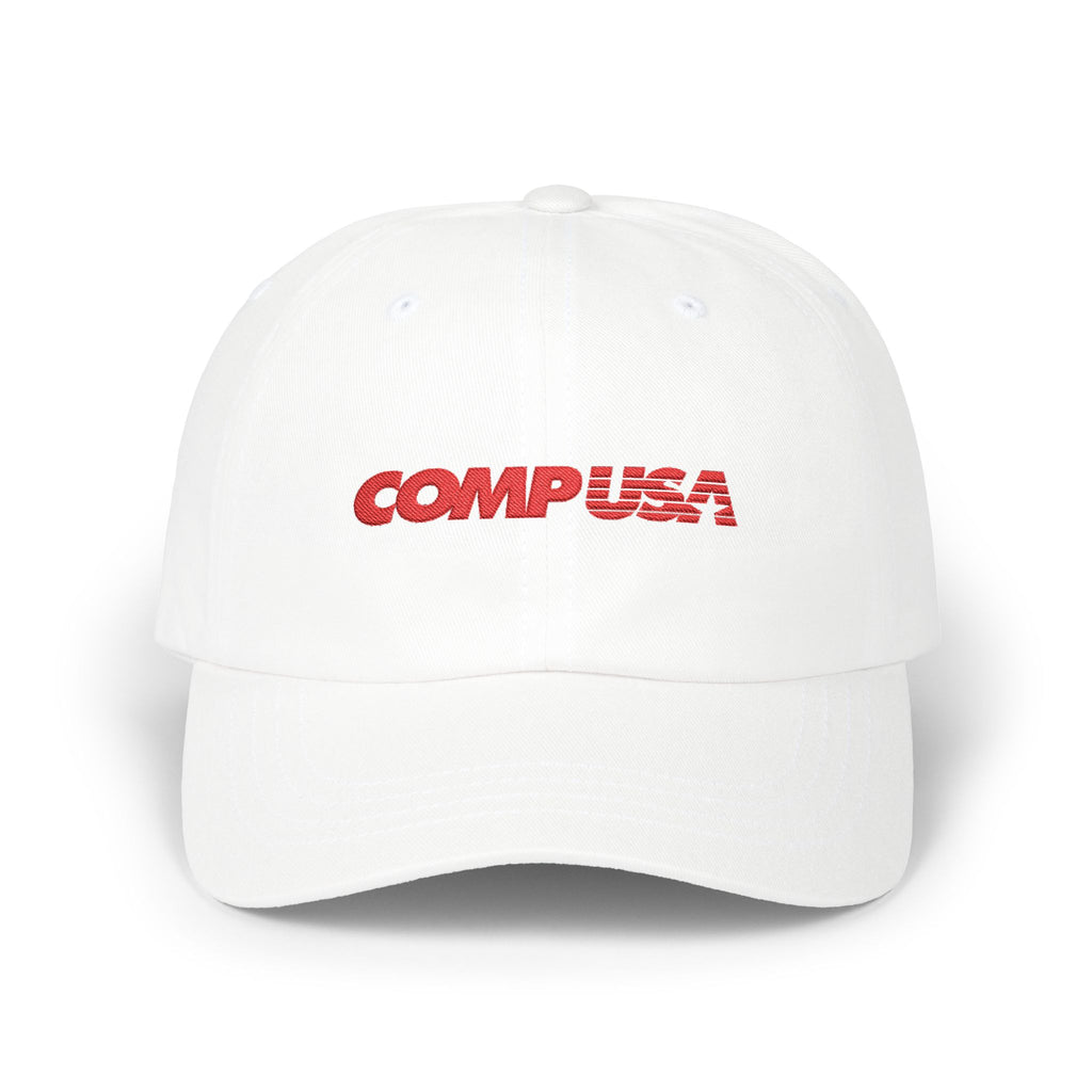 CompUSA Embroidered Dad Cap Hat