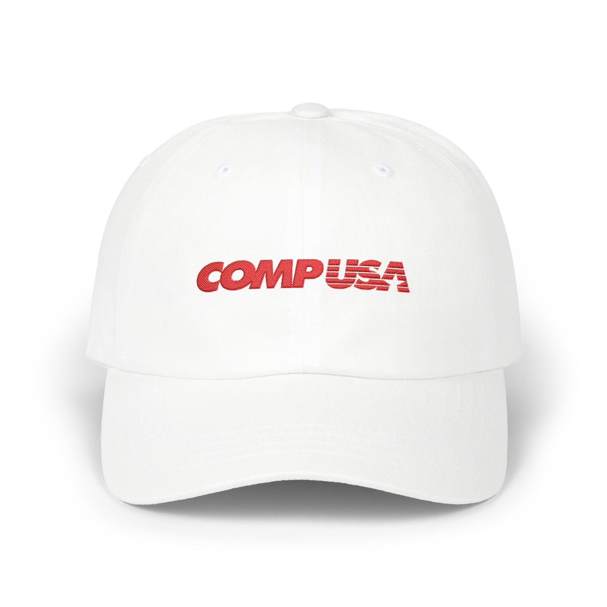 CompUSA Embroidered Dad Cap Hat