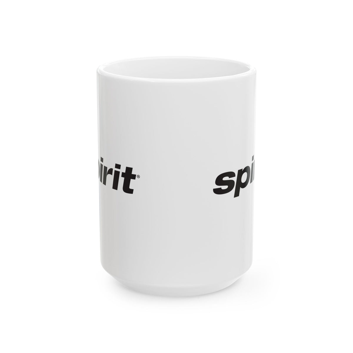 Spirit Airlines Ceramic Coffee Mug