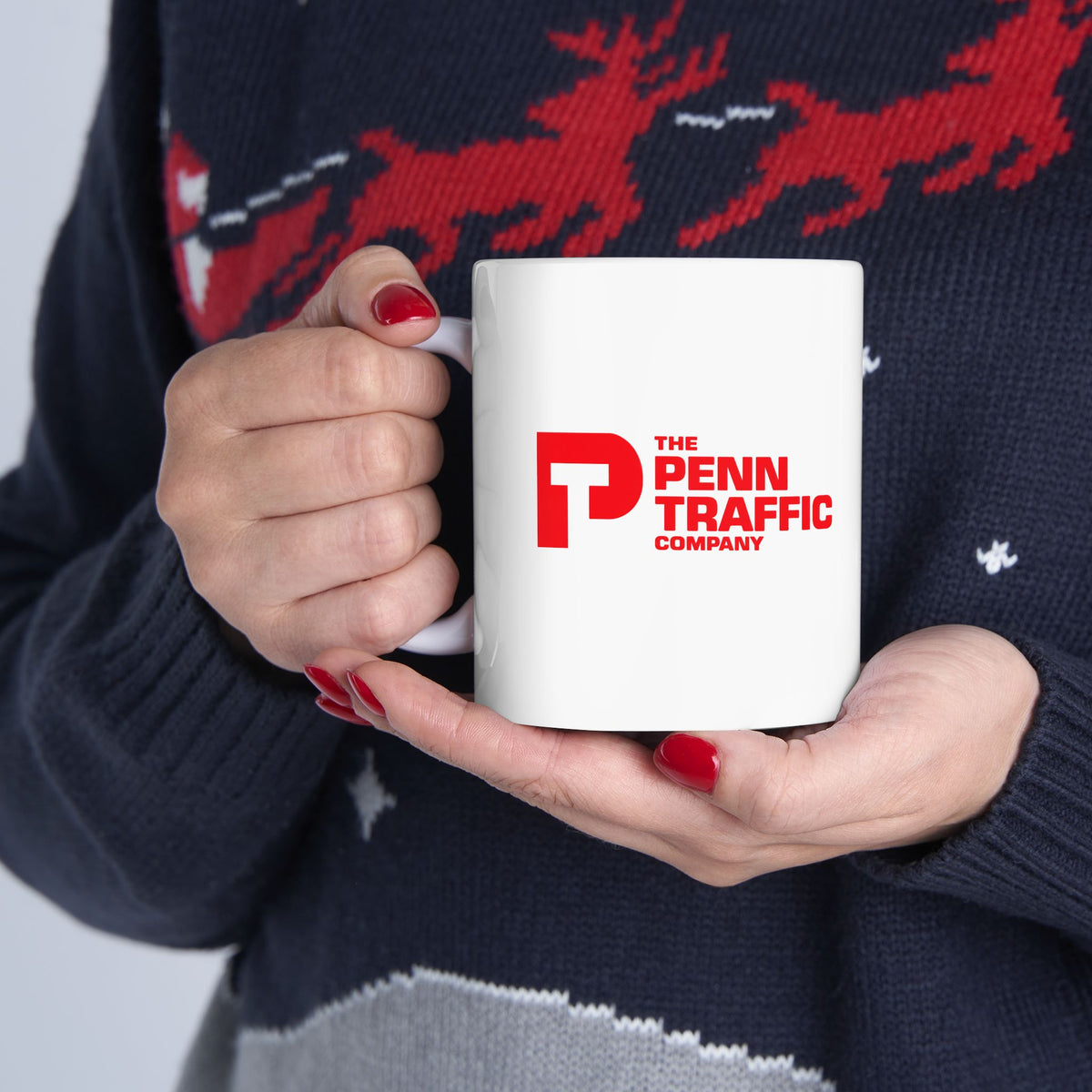 Penn Traffic Ceramic Coffee Mug