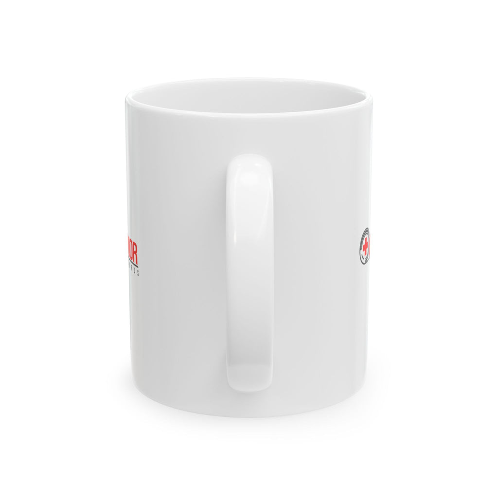 One Day Savior Recordings Ceramic Coffee Mug