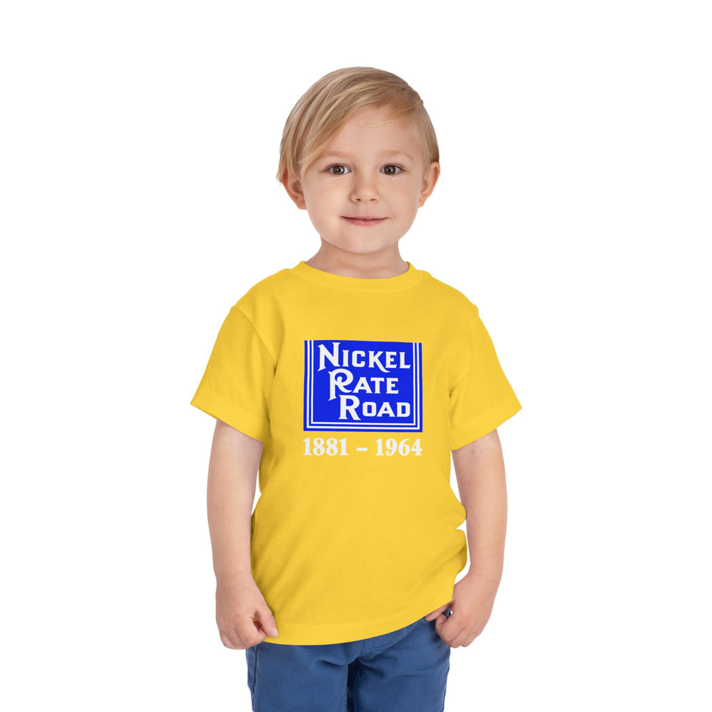 New York, Chicago and St. Louis Railroad Toddler Tee / T-Shirt