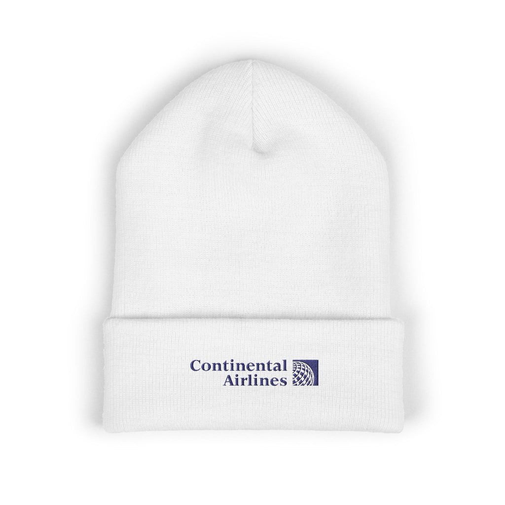 Continental Airlines Cuffed Beanie