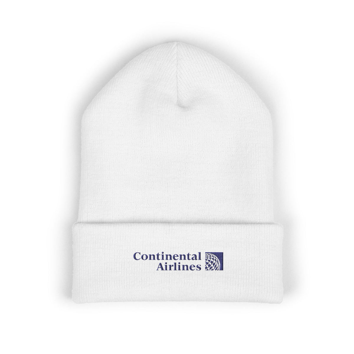 Continental Airlines Cuffed Beanie