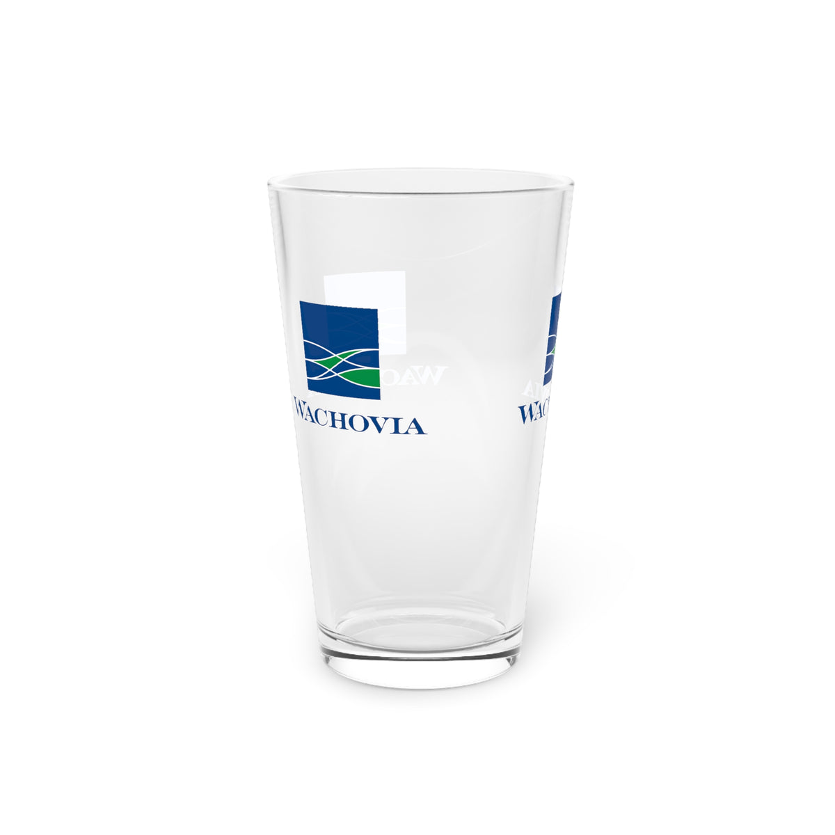 Wachovia 16oz Pint Glass
