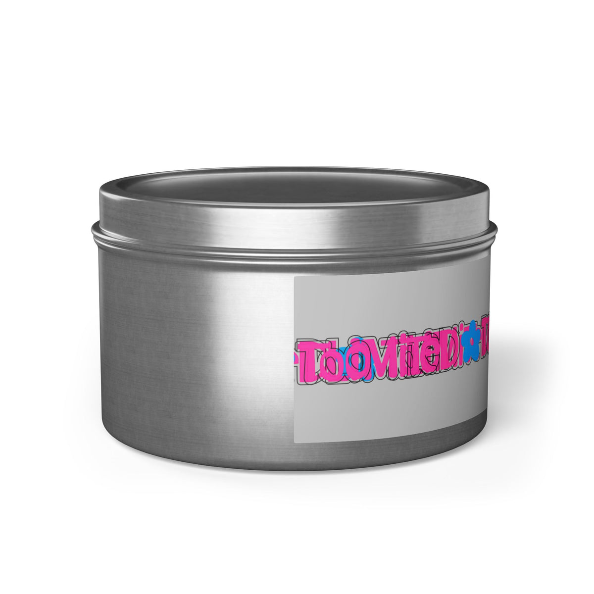 Limited Too Tin Candle