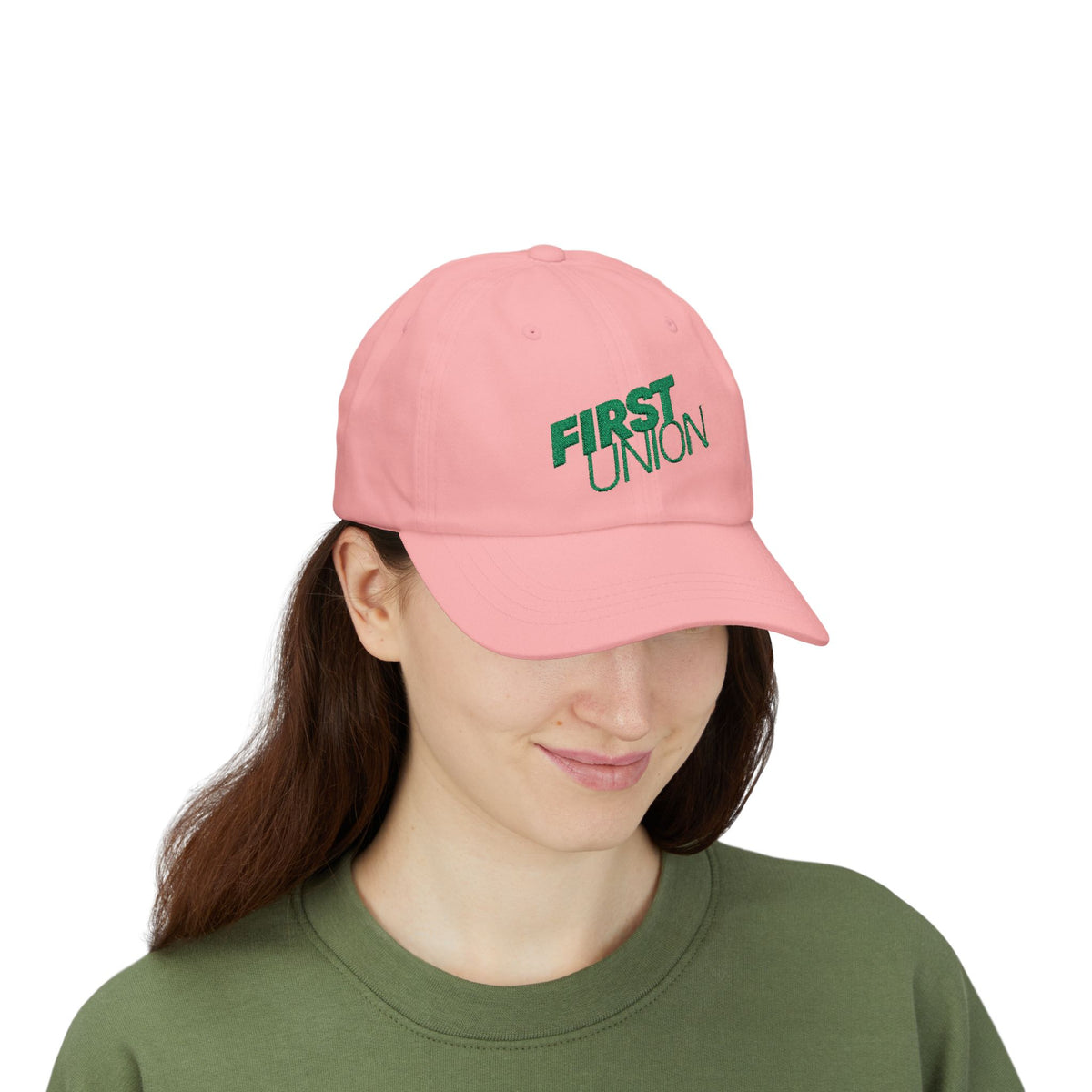 First Union Embroidered Dad Cap Hat