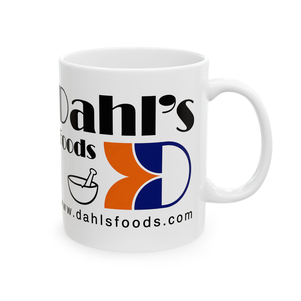 Dahl's Foods Ceramic Coffee Mug