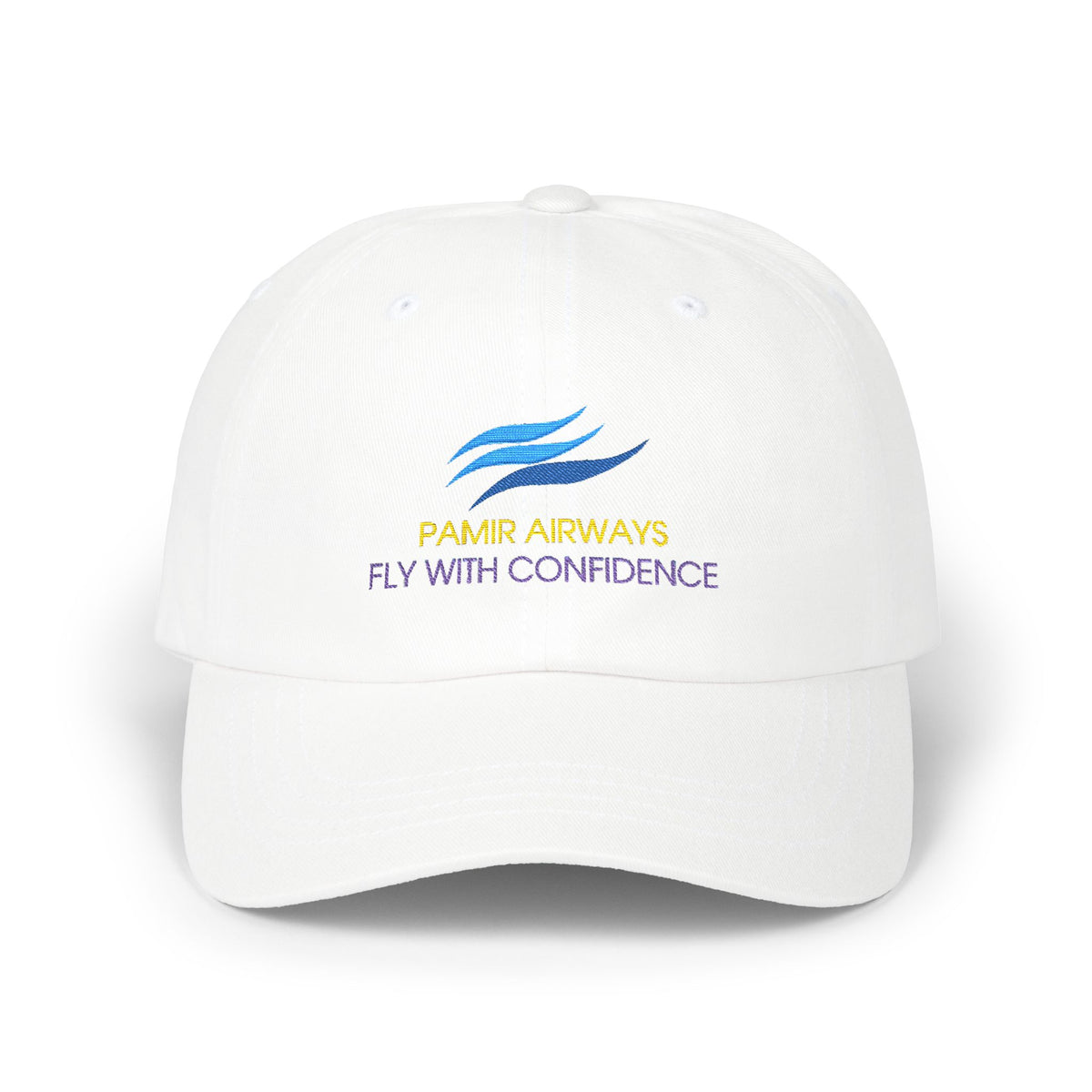 Pamir Airways Embroidered Dad Cap Hat