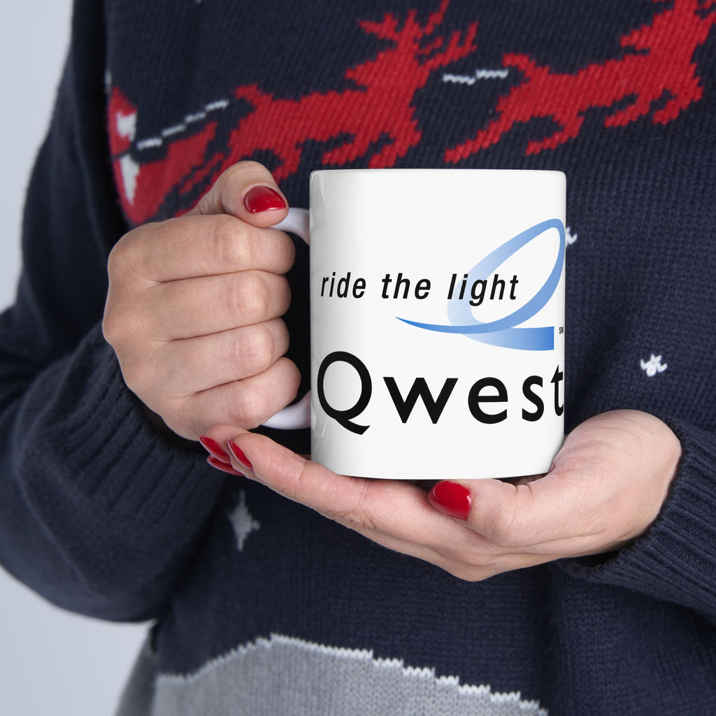 Qwest Ceramic Coffee Mug