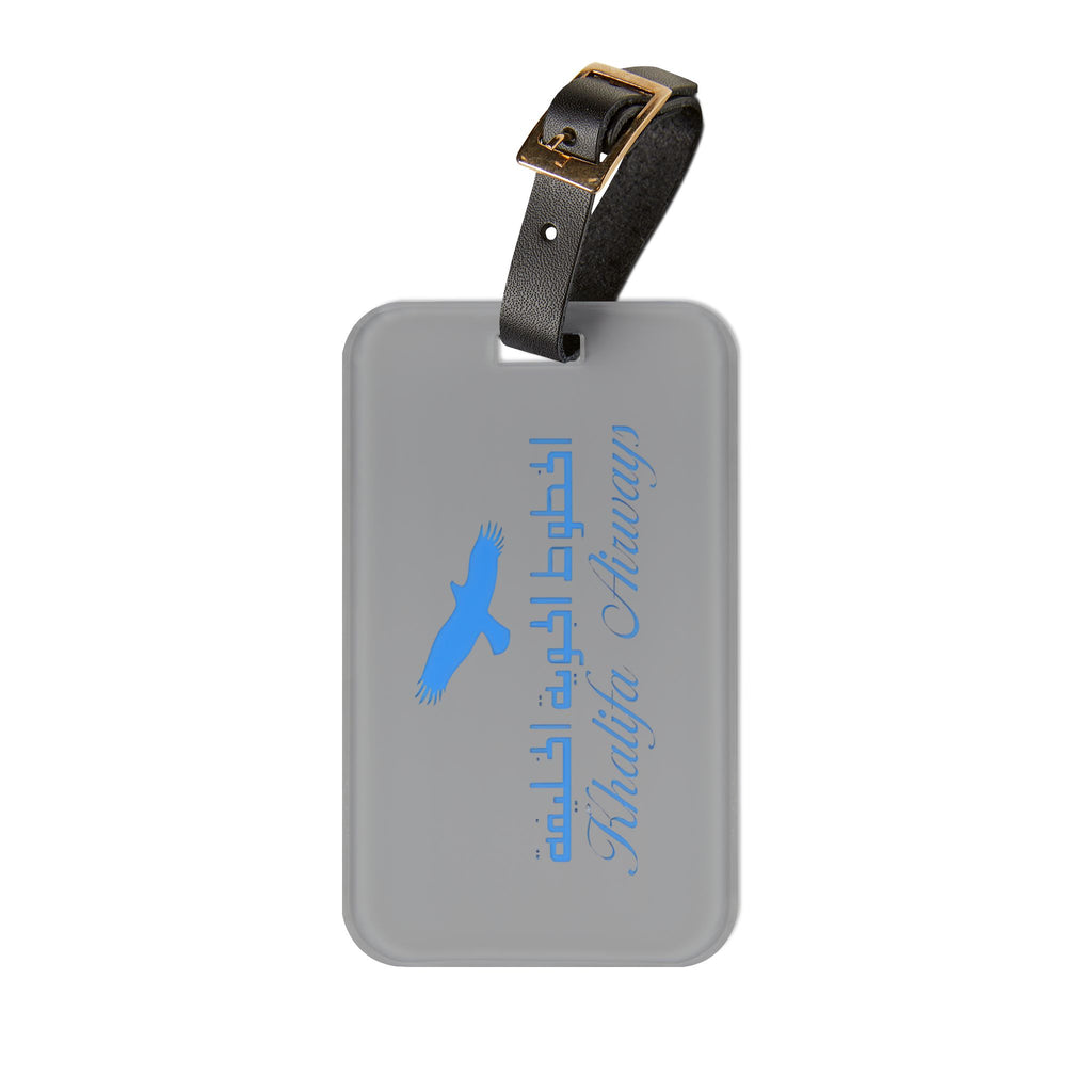 Khalifa Airways Luggage Tag