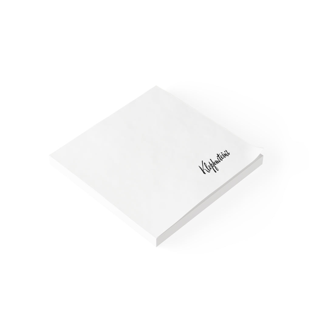Klopfenstein's Sticky Post-it Note Pad